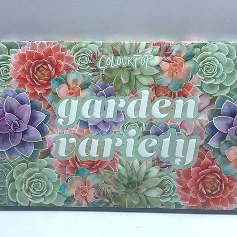 ColourPop Garden Variety Pressed Powder Palette
